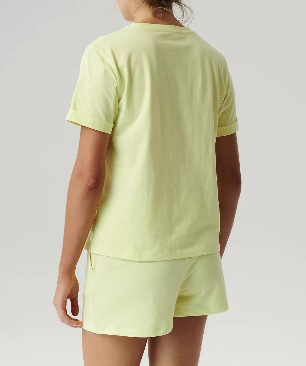 Pigiama corto da donna in puro cotone - nlp-487