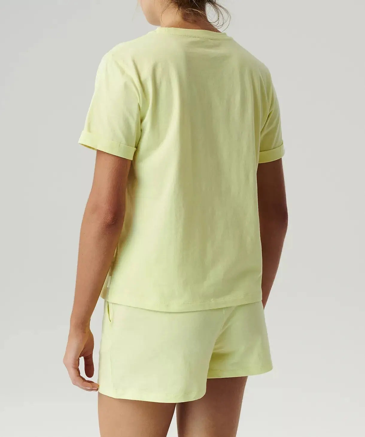 Pigiama corto da donna in puro cotone - nlp-487