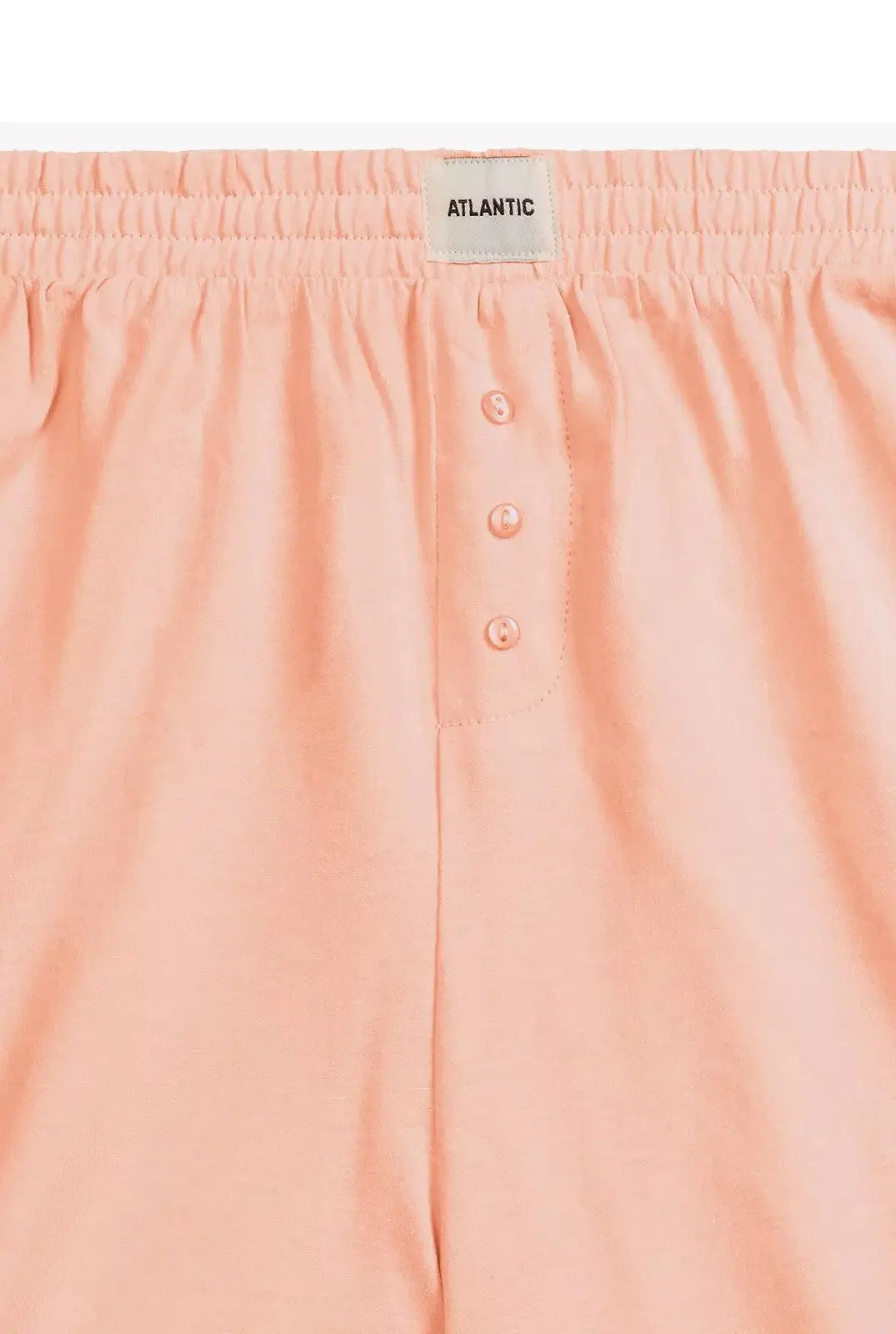 Pigiama corto da donna in puro cotone - nlp-487