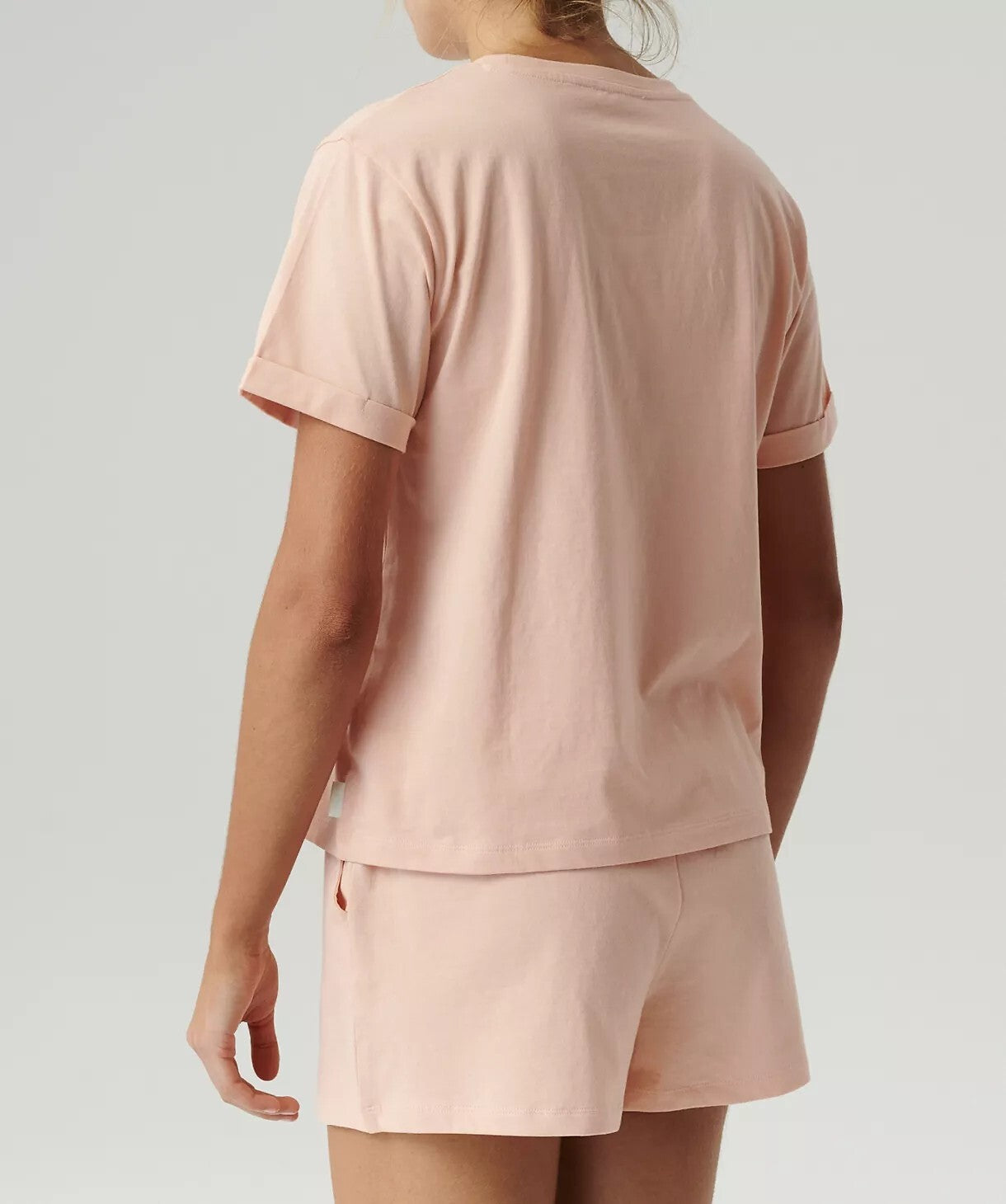 Pigiama corto da donna in puro cotone - nlp-487