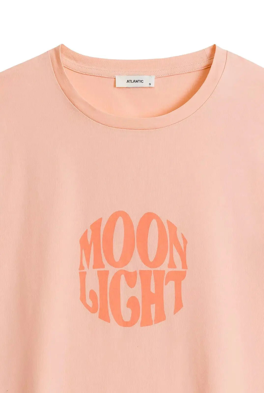 Pigiama corto da donna in puro cotone - nlp-487