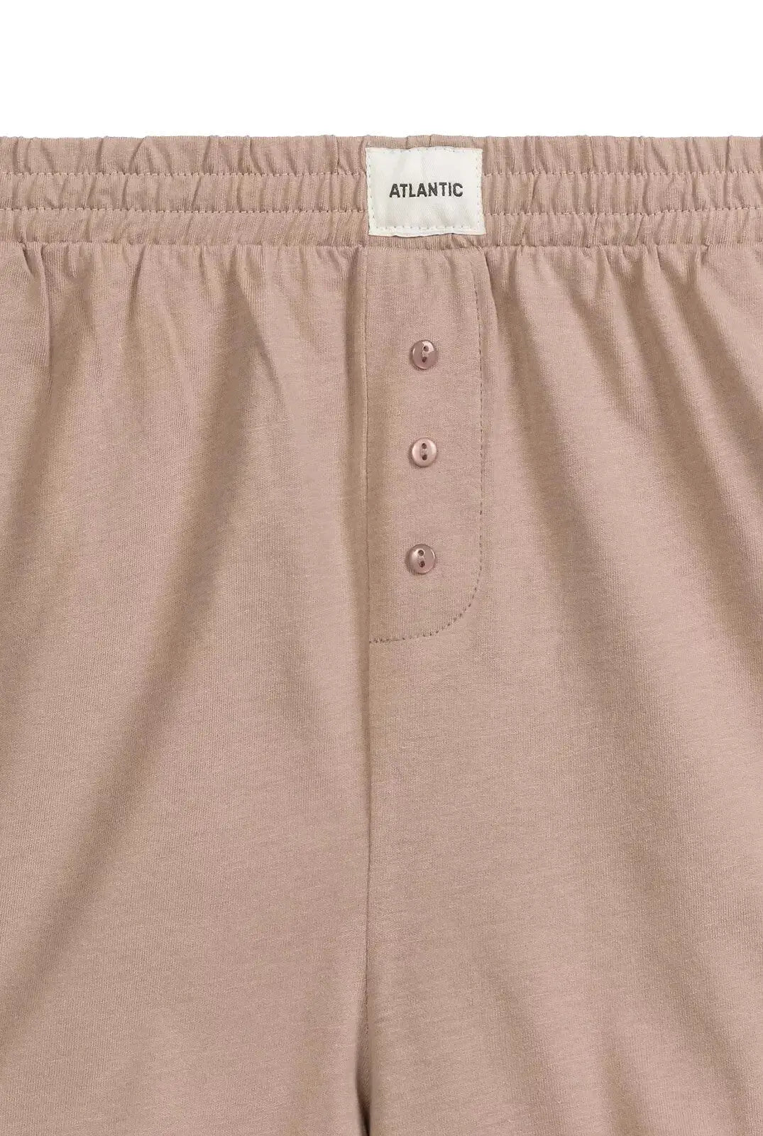 Pigiama corto da donna in puro cotone - nlp-487