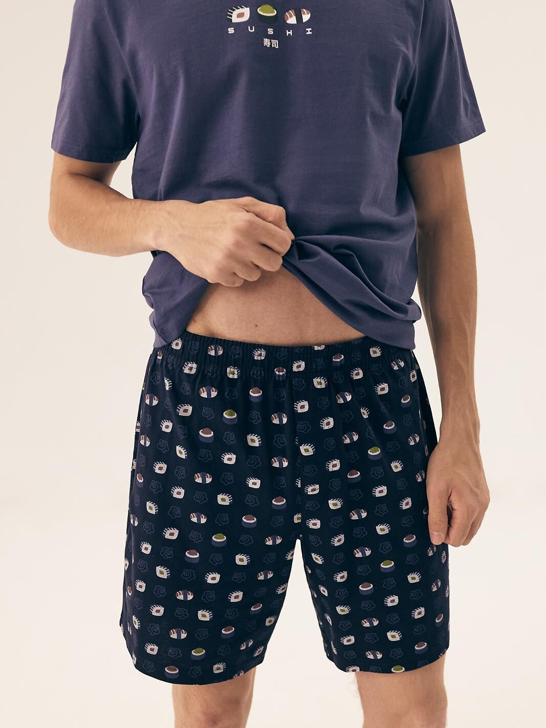 Pigiama corto da uomo - core - sake