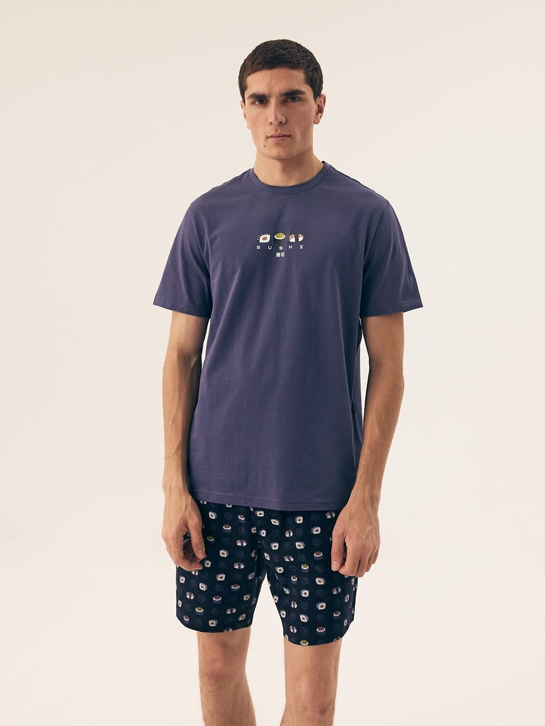 Pigiama corto da uomo - core - sake