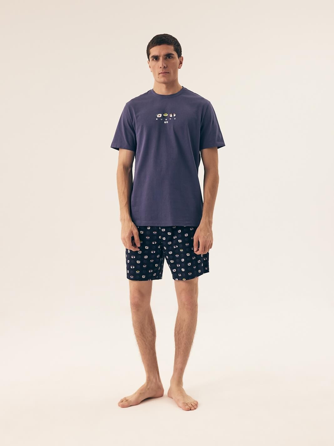 Pigiama corto da uomo - core - sake