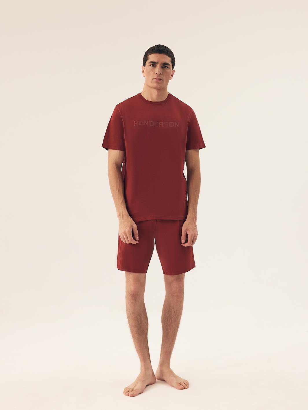 Pigiama corto da uomo in cotone - daft