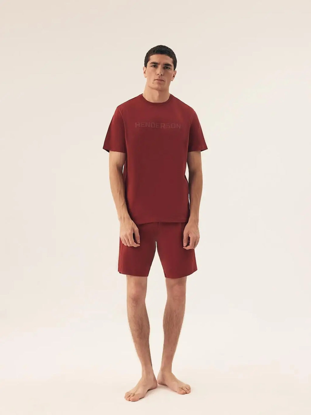 Pigiama corto da uomo in cotone - daft