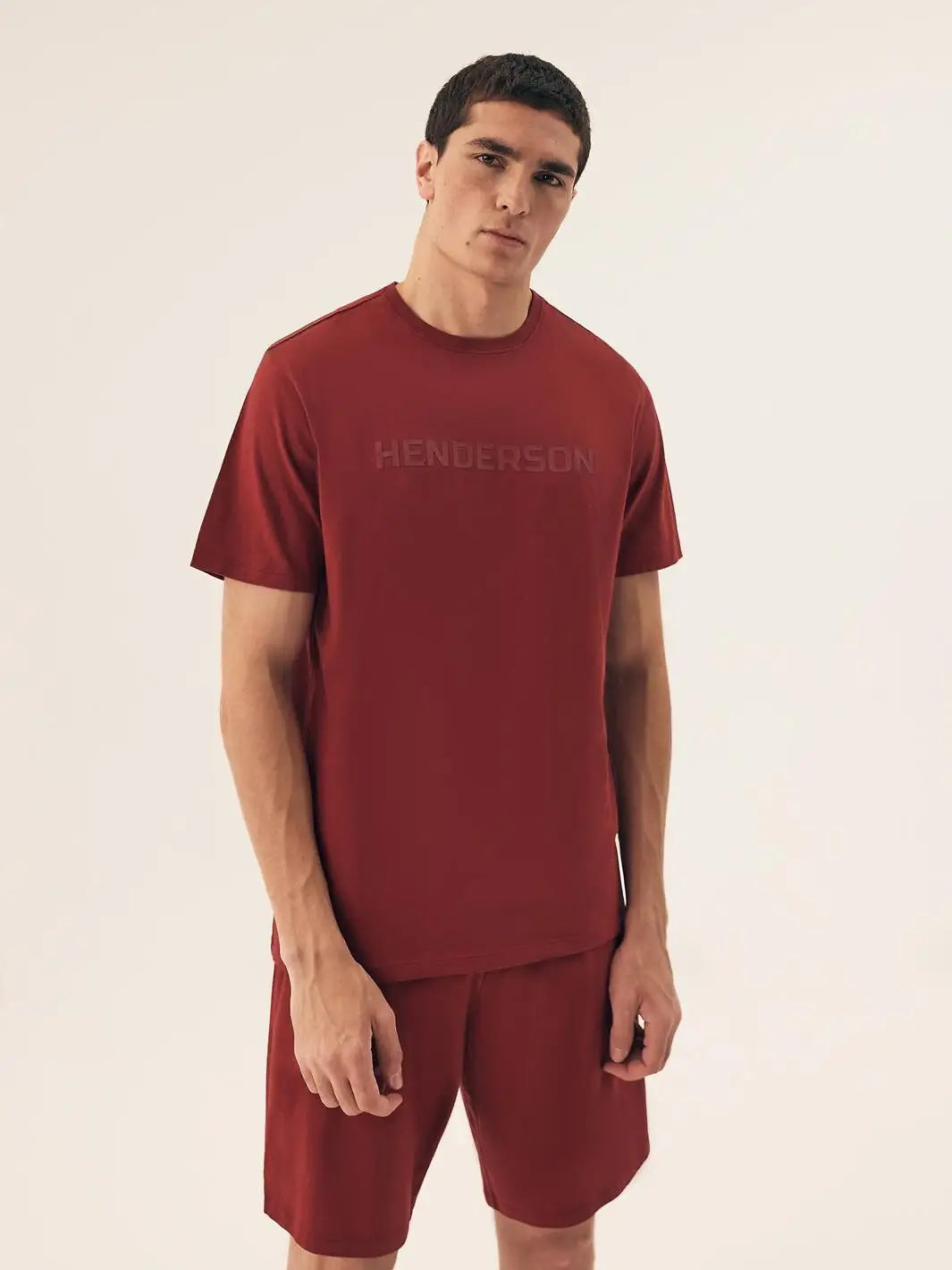 Pigiama corto da uomo in cotone - daft