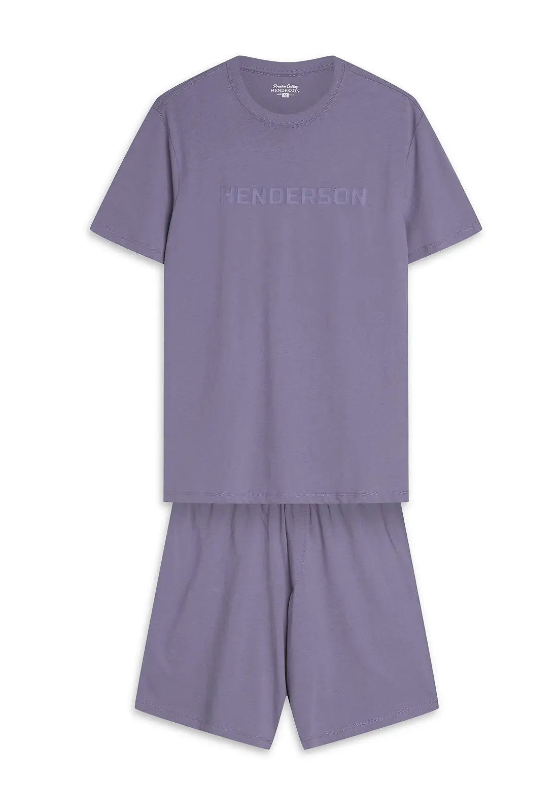 Pigiama corto da uomo in cotone - daft