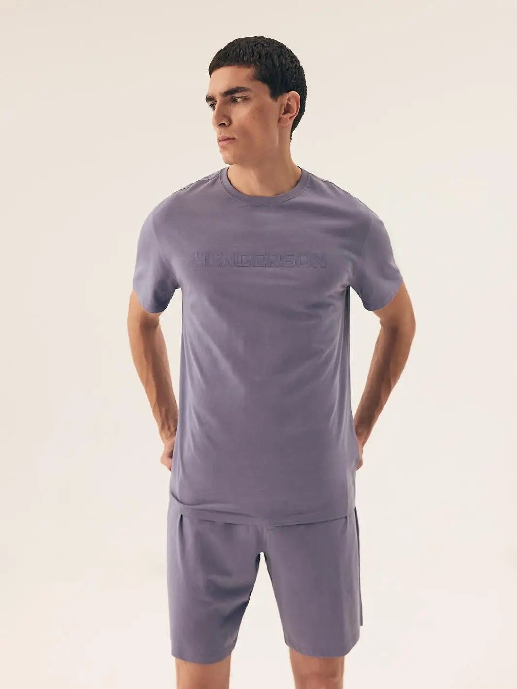 Pigiama corto da uomo in cotone - daft