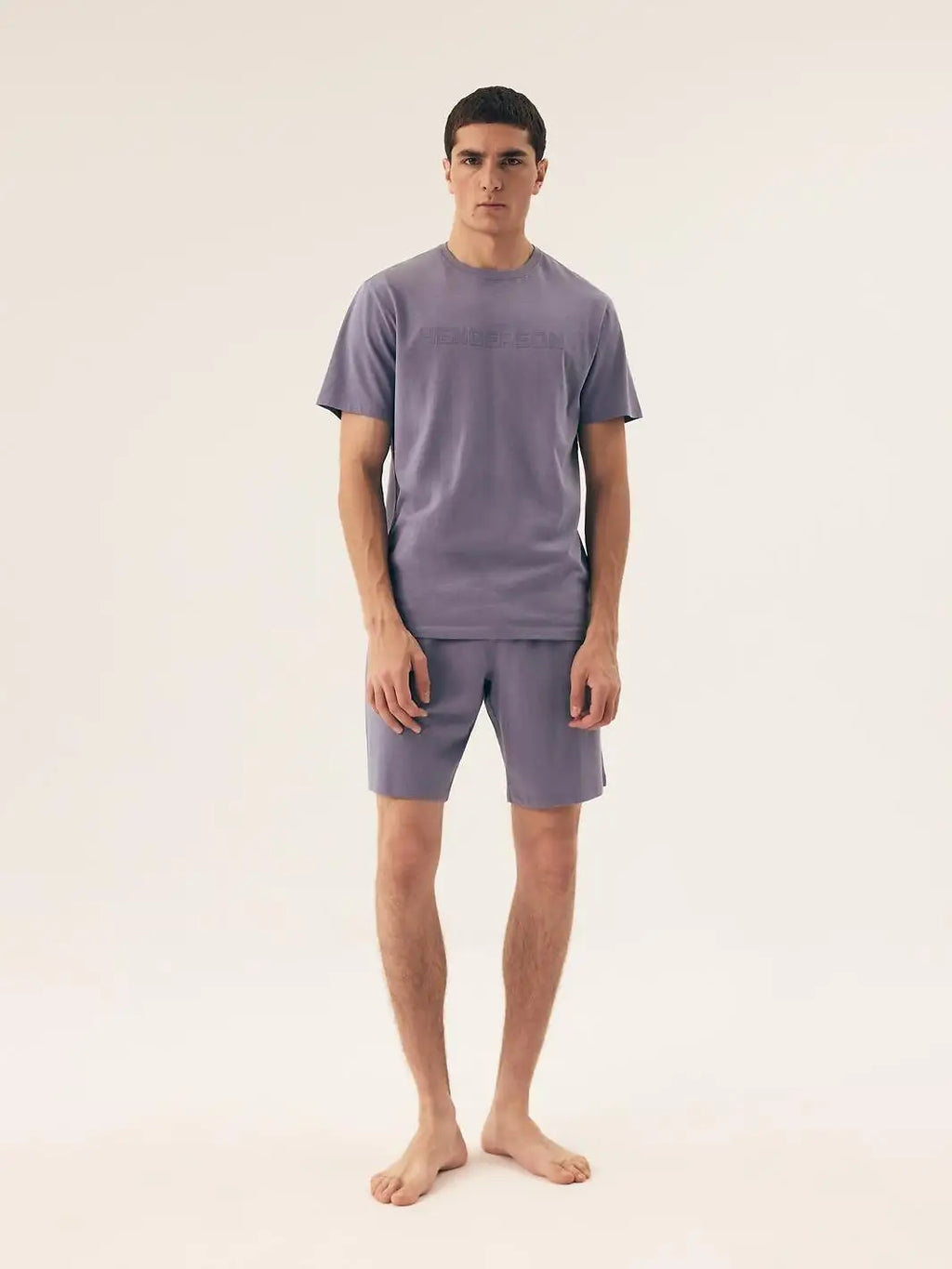 Pigiama corto da uomo in cotone - daft