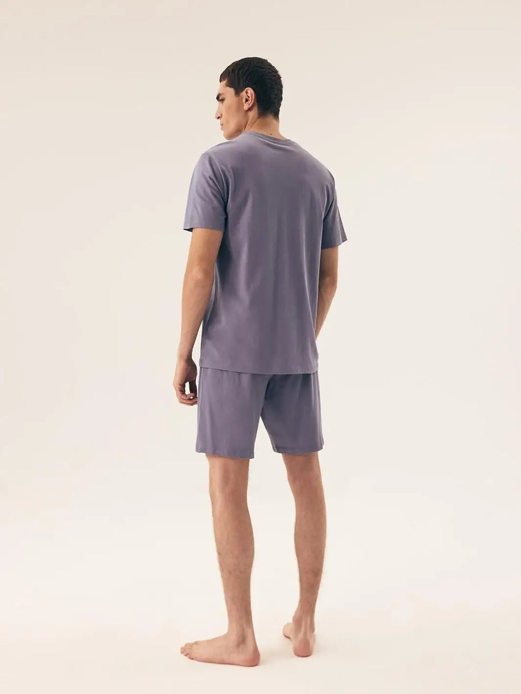 Pigiama corto da uomo in cotone - daft