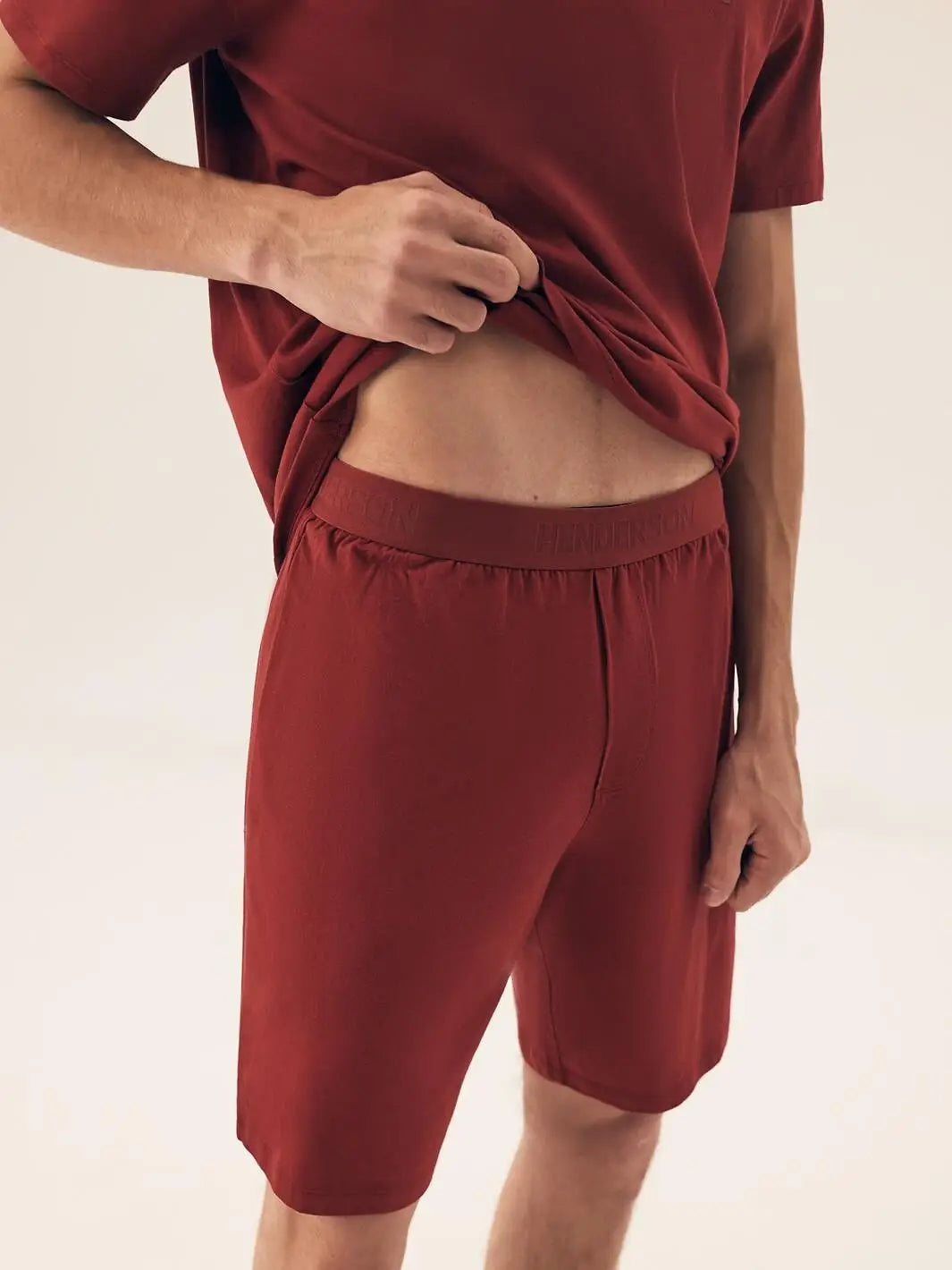 Pigiama corto da uomo in cotone - daft