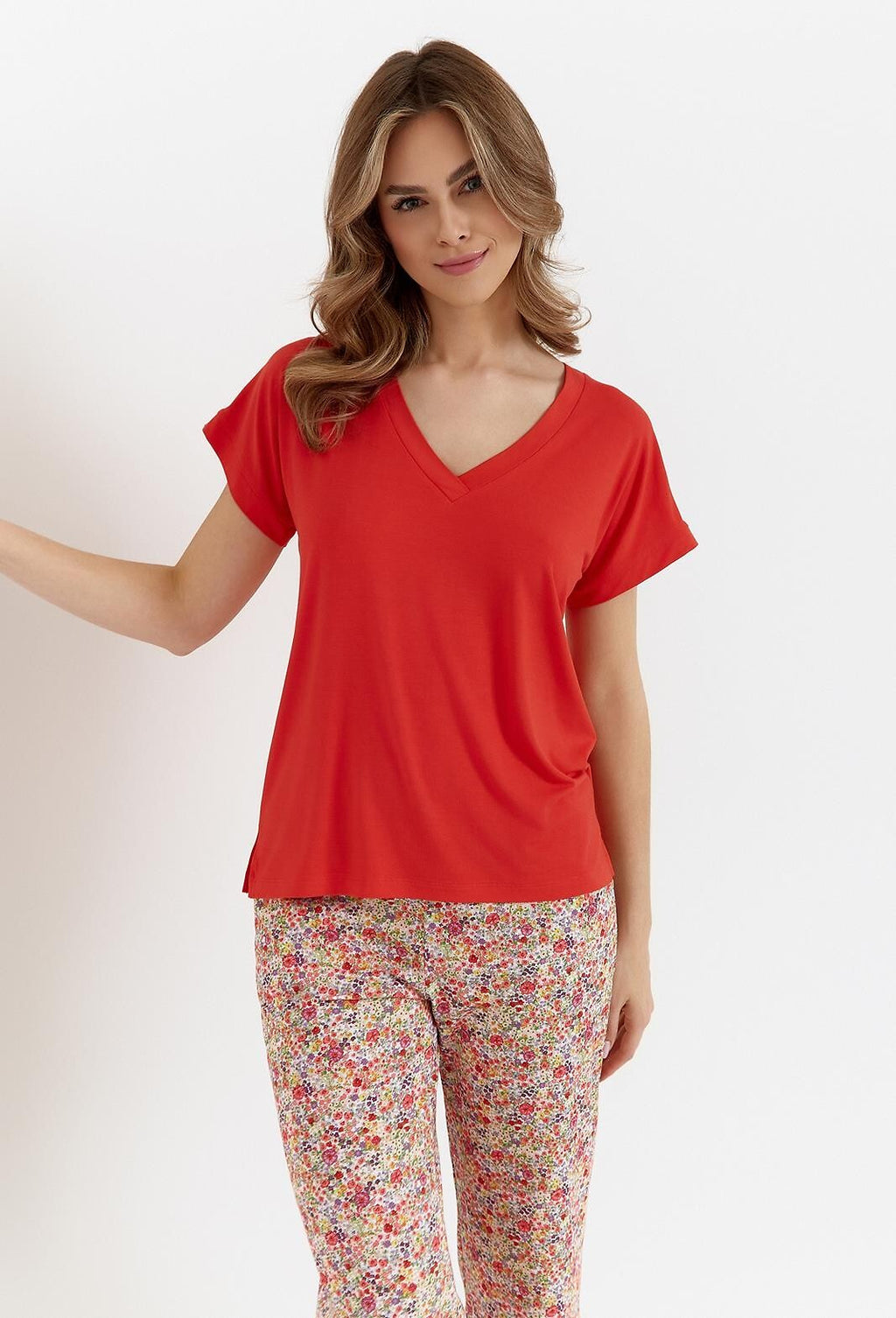 Pigiama in cotone e bambù - 453