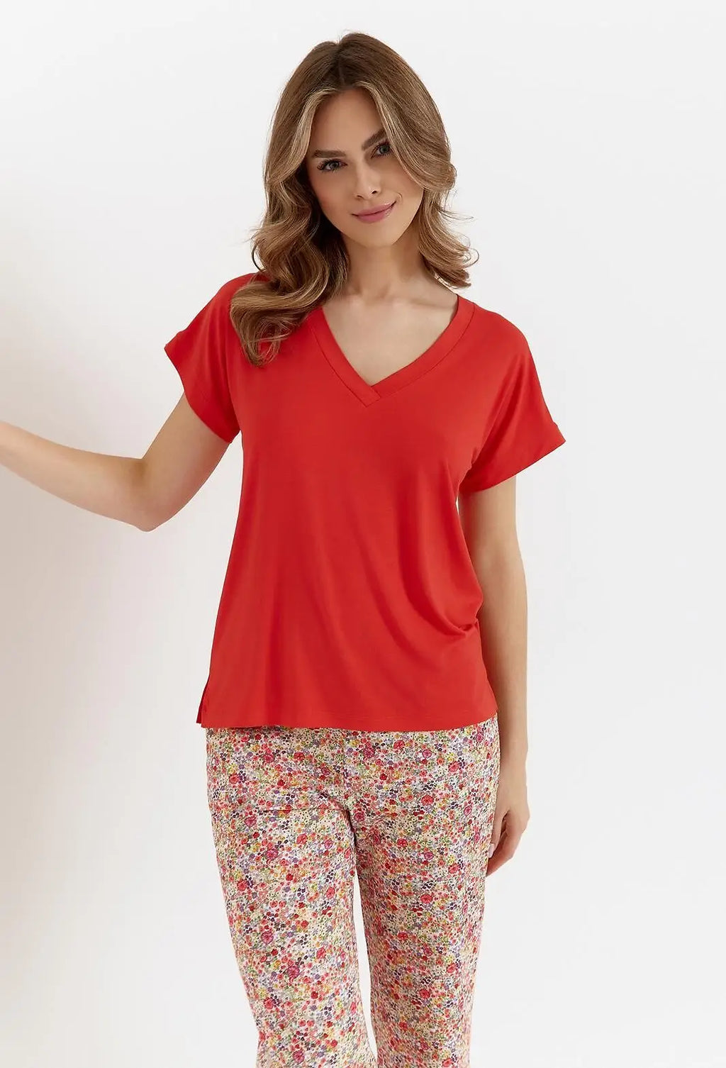 Pigiama in cotone e bambù - 453