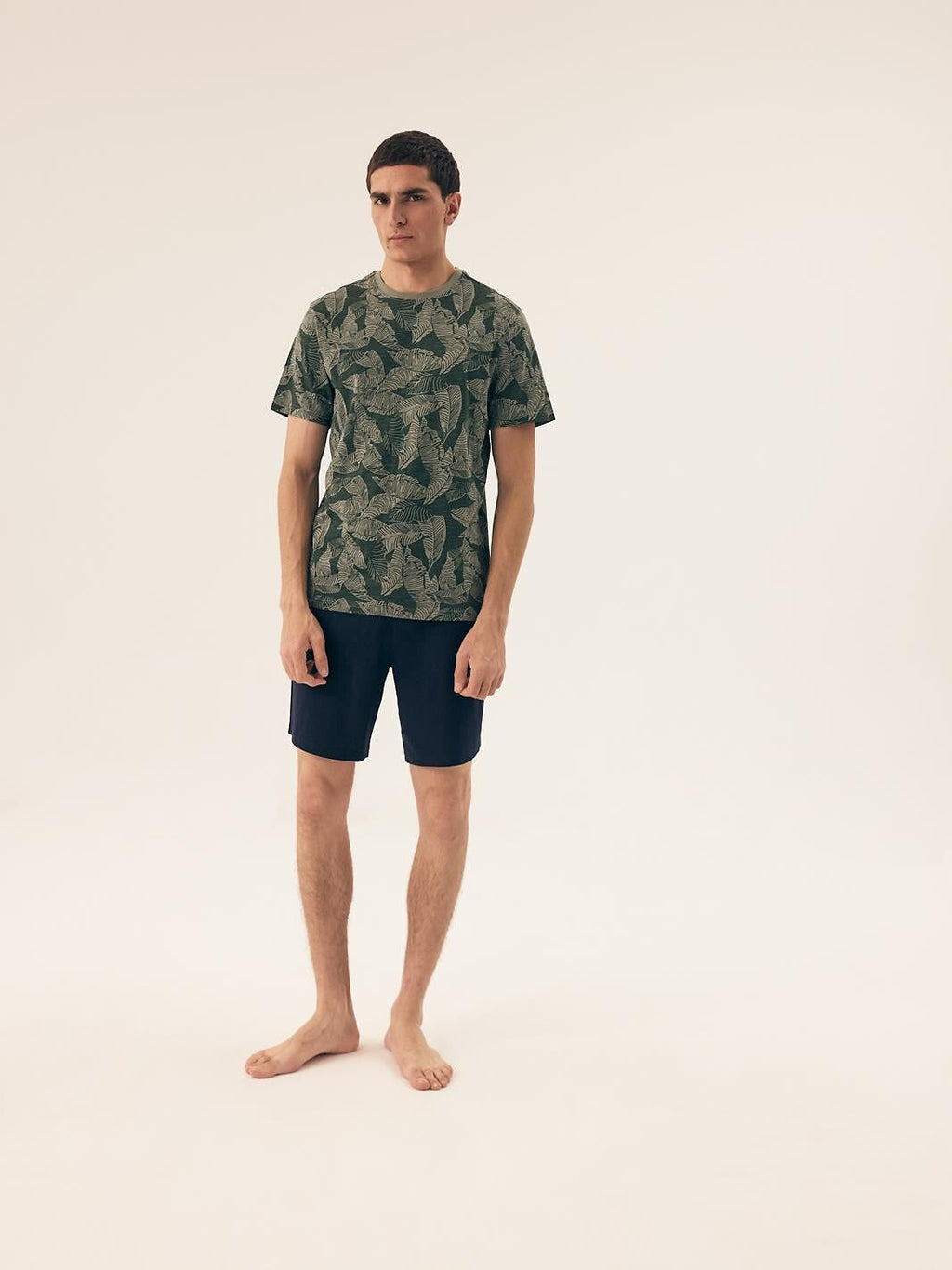 Pigiama in cotone corto - core - south - a manica corta