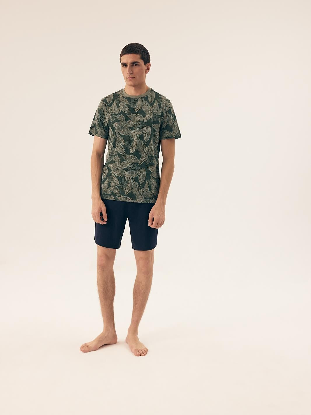 Pigiama in cotone corto - core - south - a manica corta