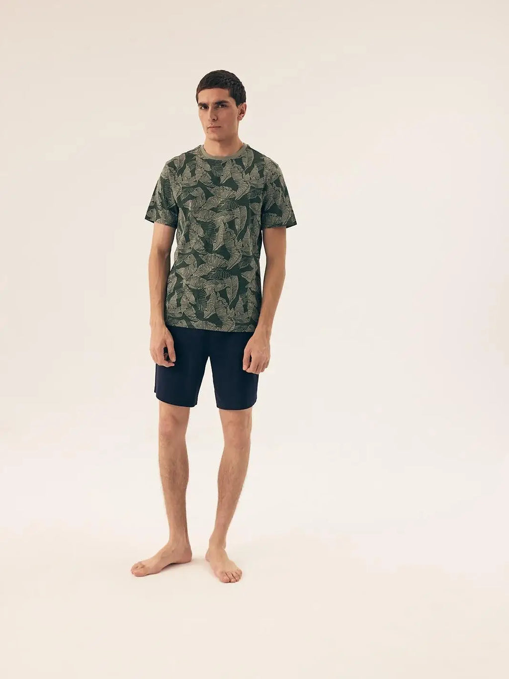 Pigiama in cotone corto - core - south - a manica corta