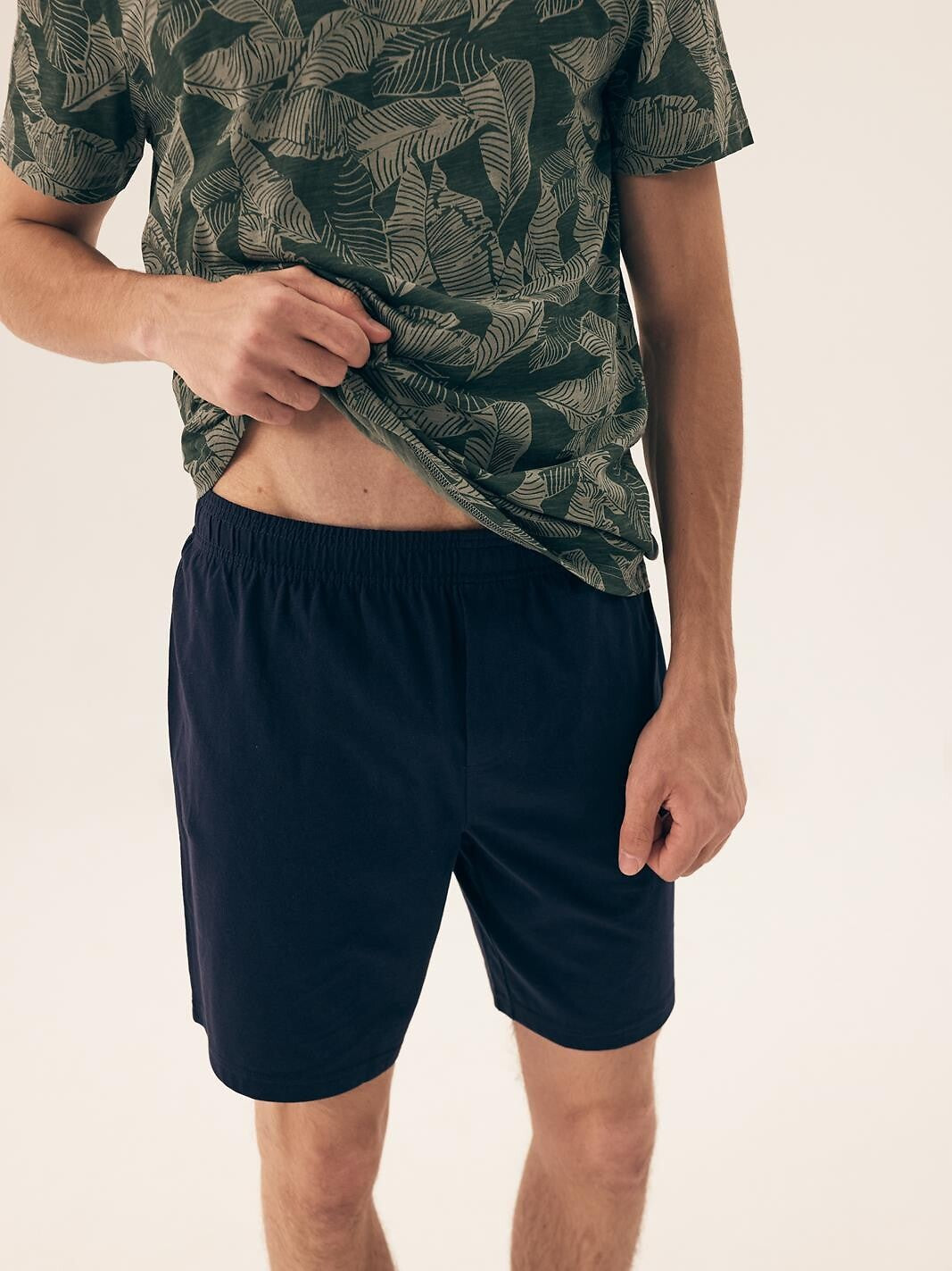 Pigiama in cotone corto - core - south - a manica corta