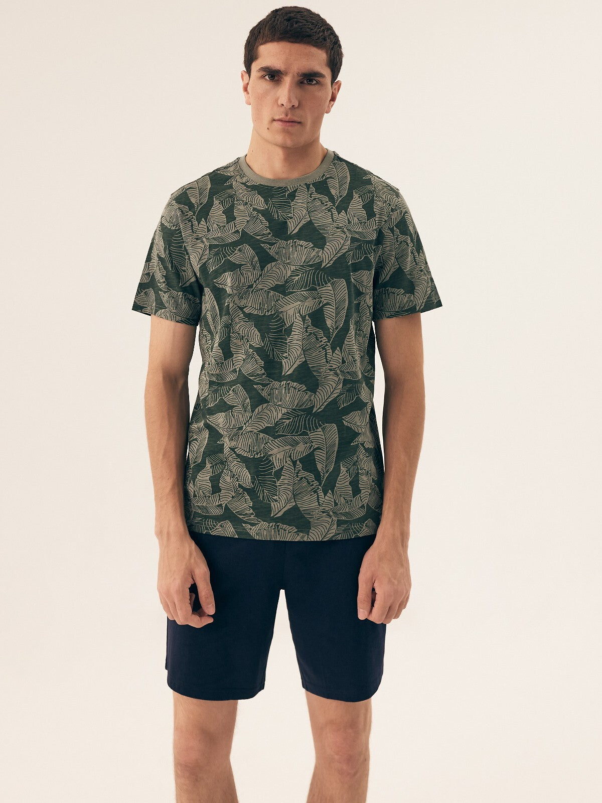 Pigiama in cotone corto - core - south - a manica corta