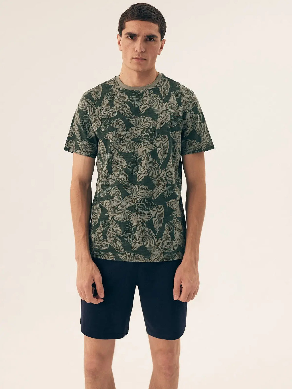 Pigiama in cotone corto - core - south - a manica corta