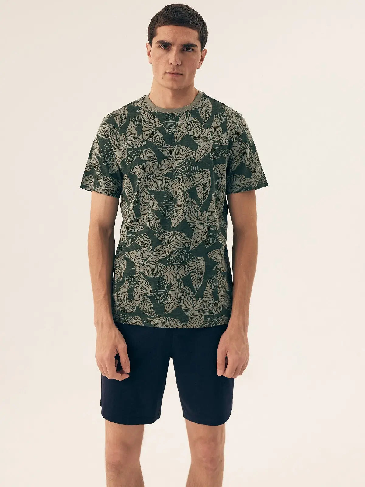 Pigiama in cotone corto - core - south - a manica corta