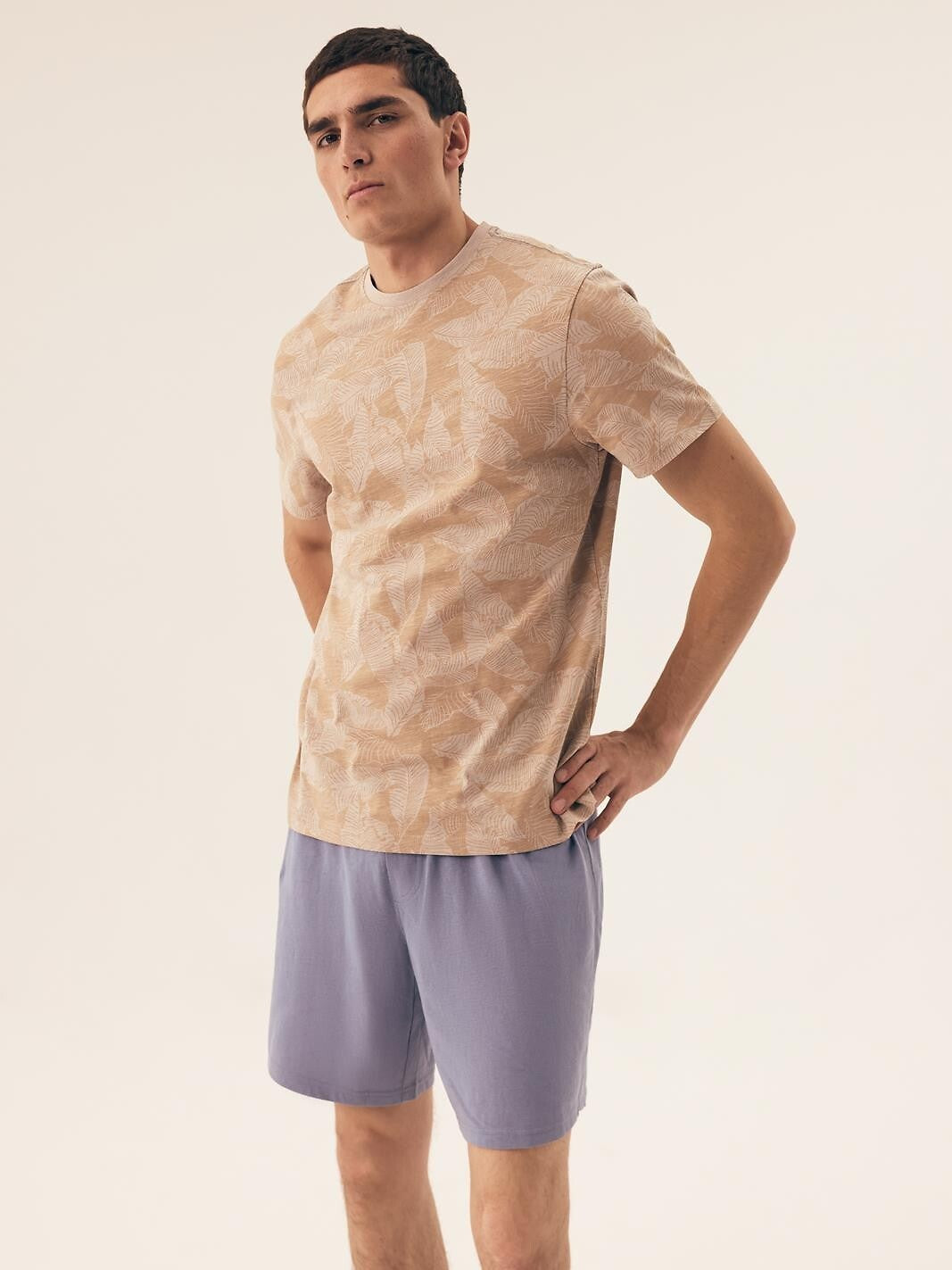 Pigiama in cotone corto - core - south - a manica corta