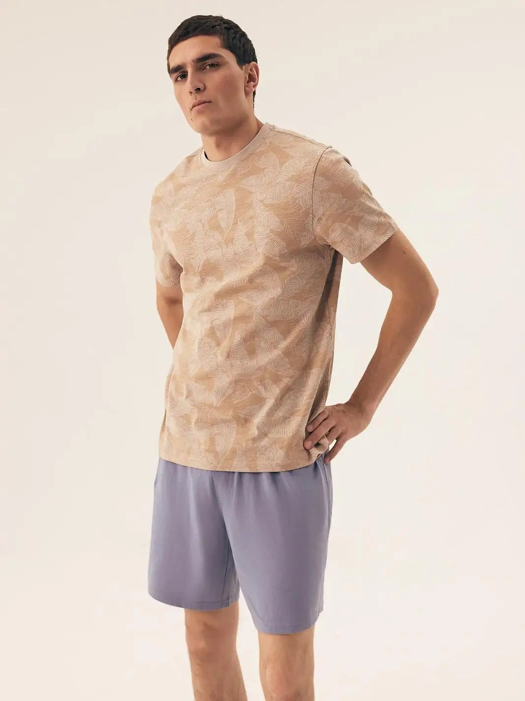 Pigiama in cotone corto - core - south - a manica corta