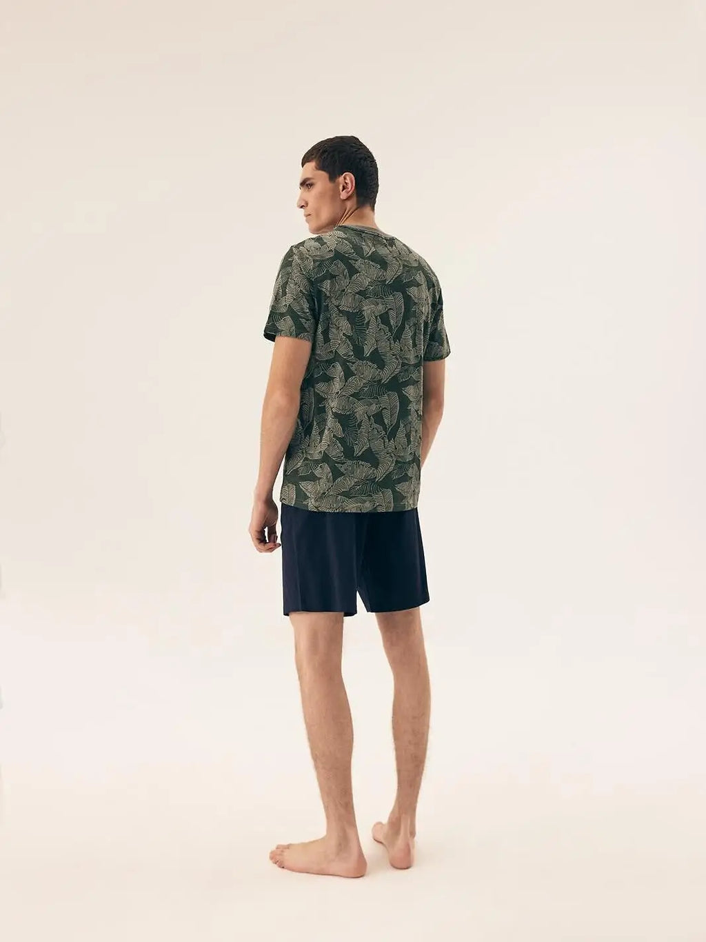 Pigiama in cotone corto - core - south - a manica corta