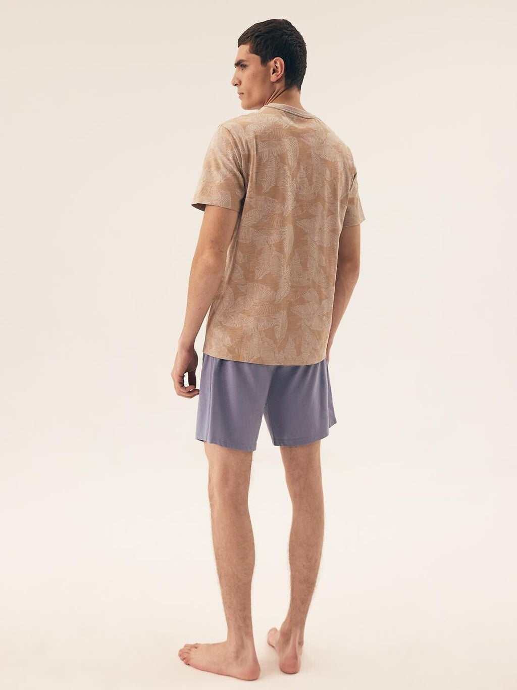 Pigiama in cotone corto - core - south - a manica corta