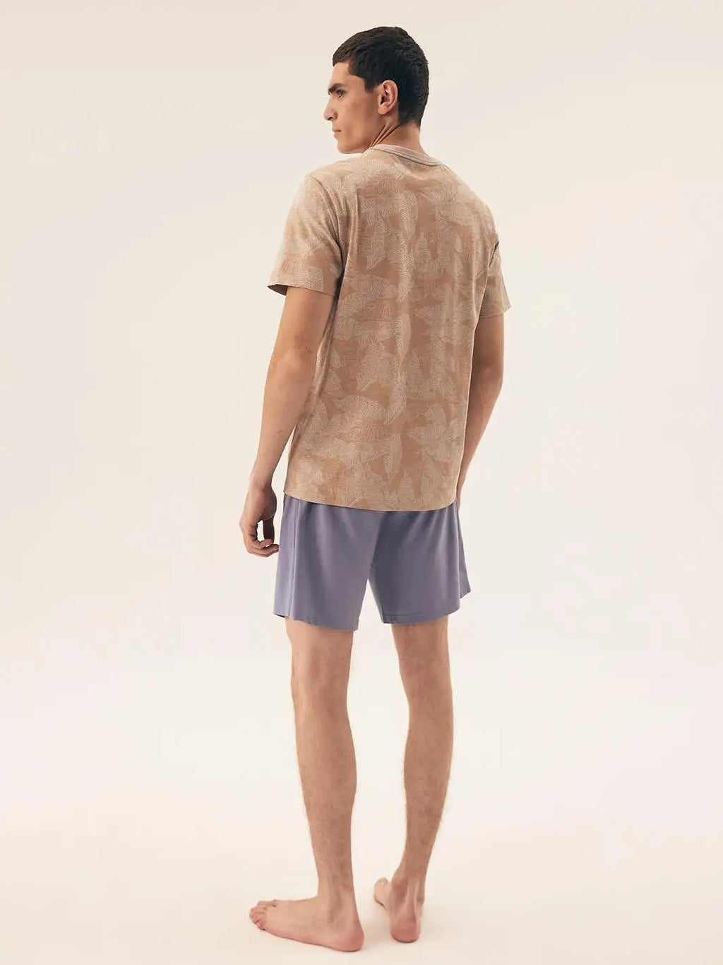 Pigiama in cotone corto - core - south - a manica corta