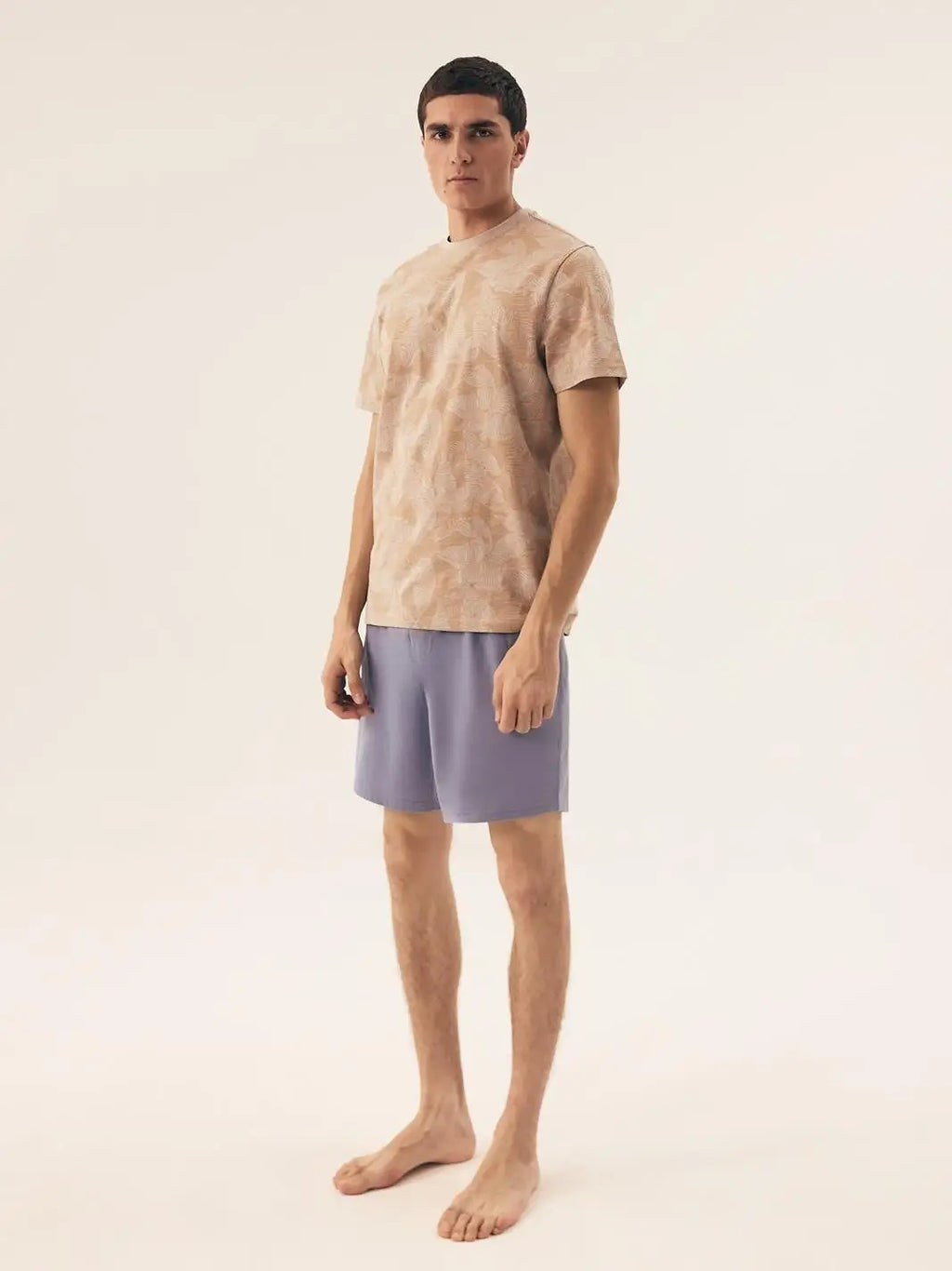 Pigiama in cotone corto - core - south - a manica corta