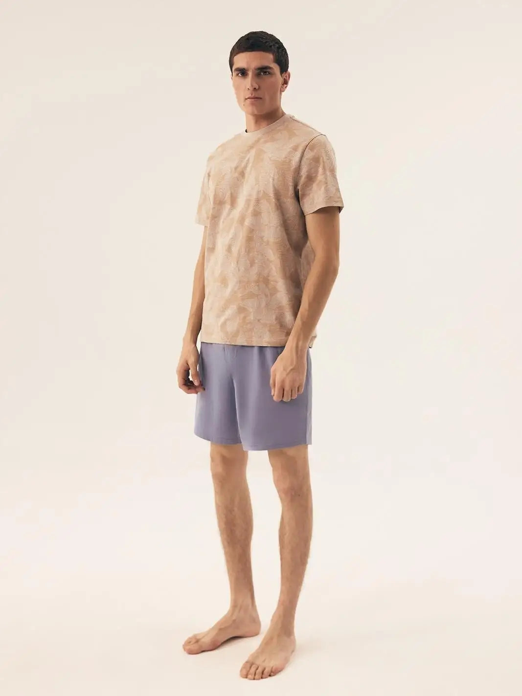 Pigiama in cotone corto - core - south - a manica corta