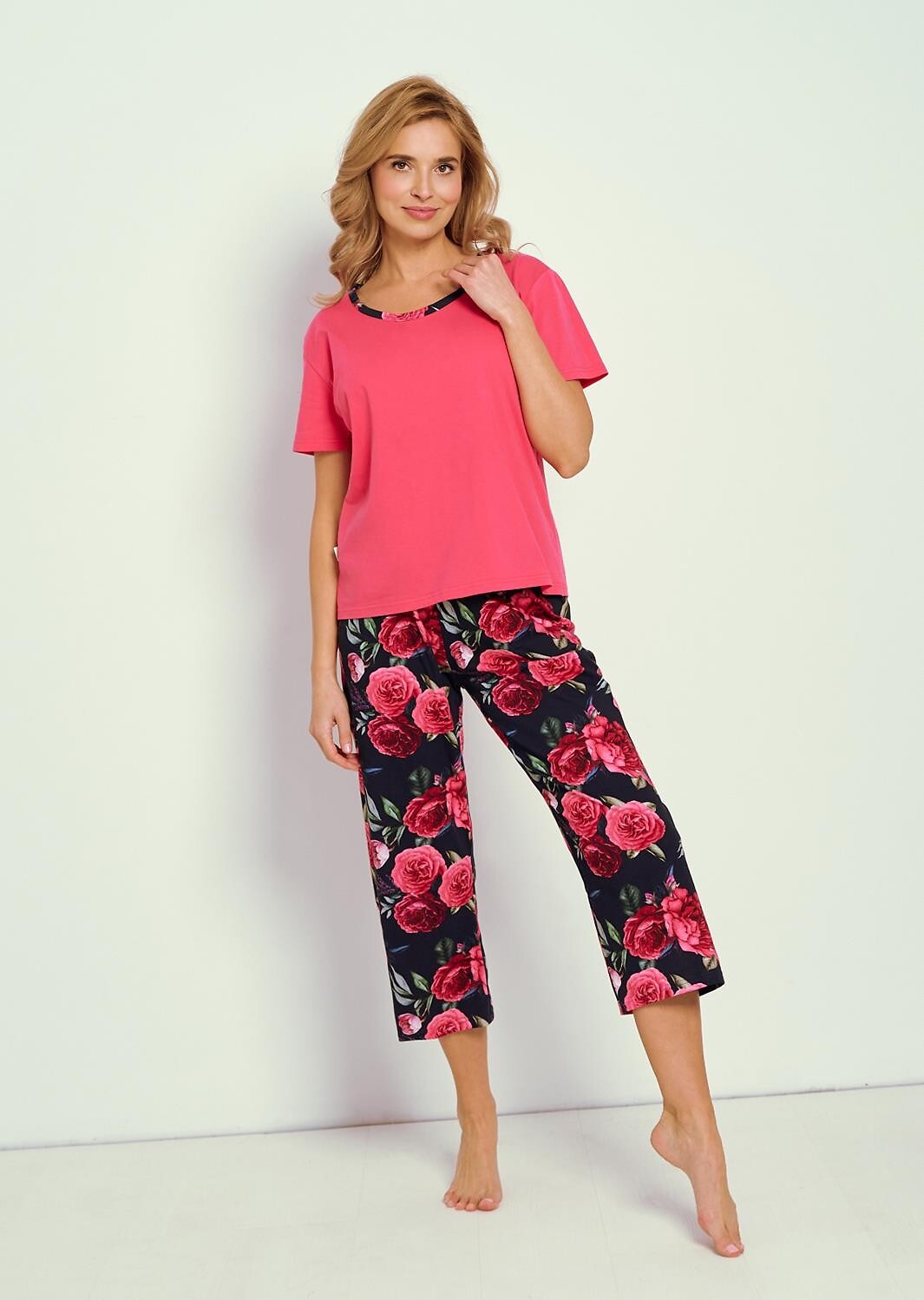 Pigiama da donna in 100% cotone - claire