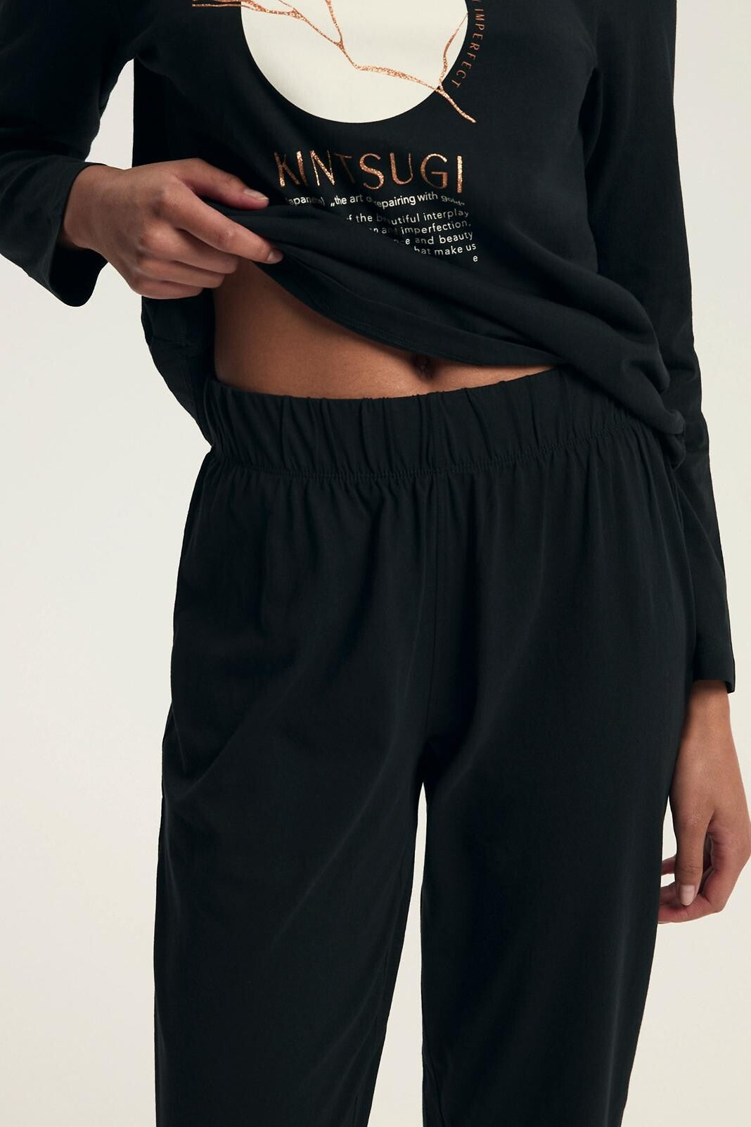 Pigiama da donna in 100% cotone dairoku
