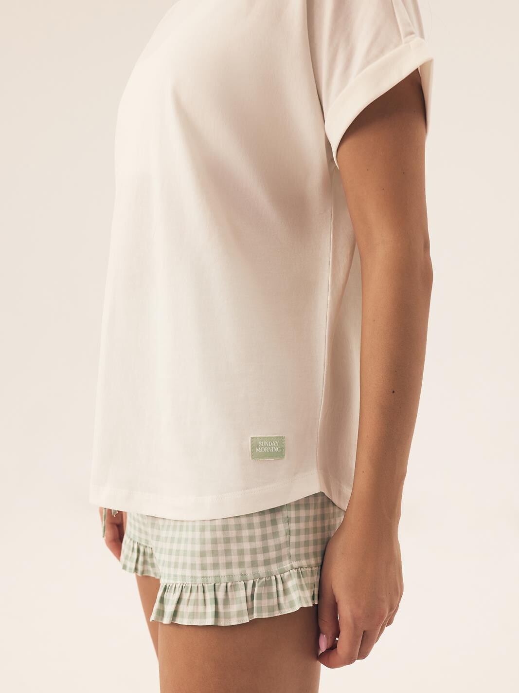 Pigiama da donna in 100% cotone - narella