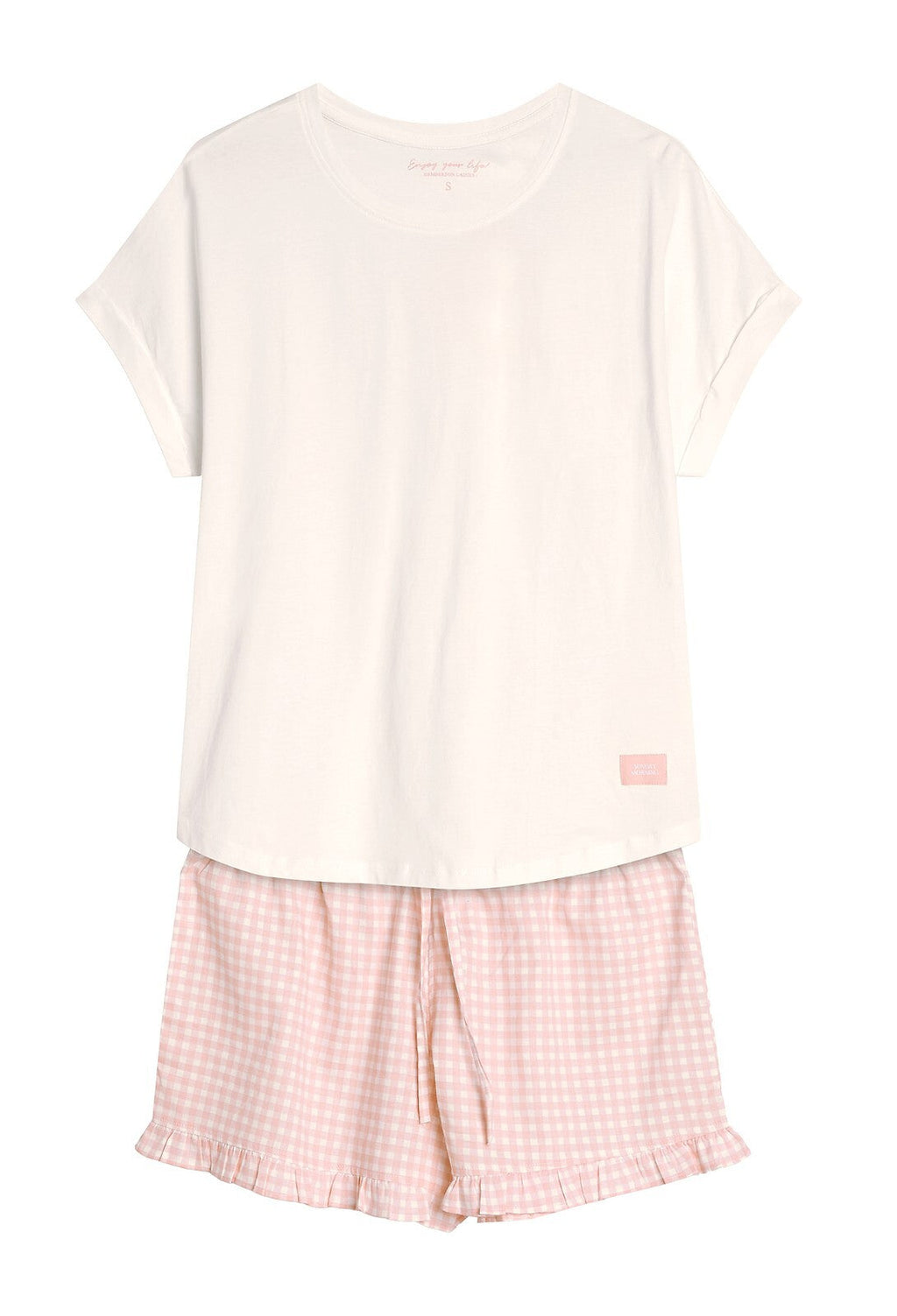 Pigiama da donna in 100% cotone - narella