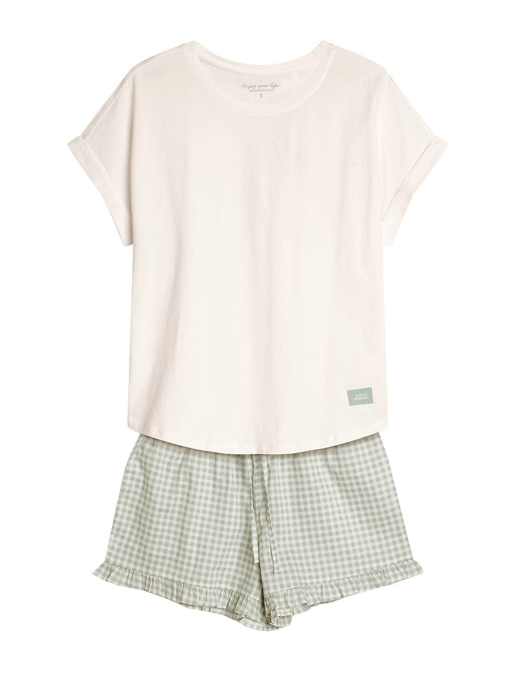 Pigiama da donna in 100% cotone - narella