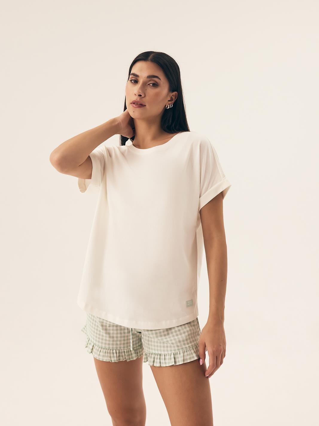 Pigiama da donna in 100% cotone - narella