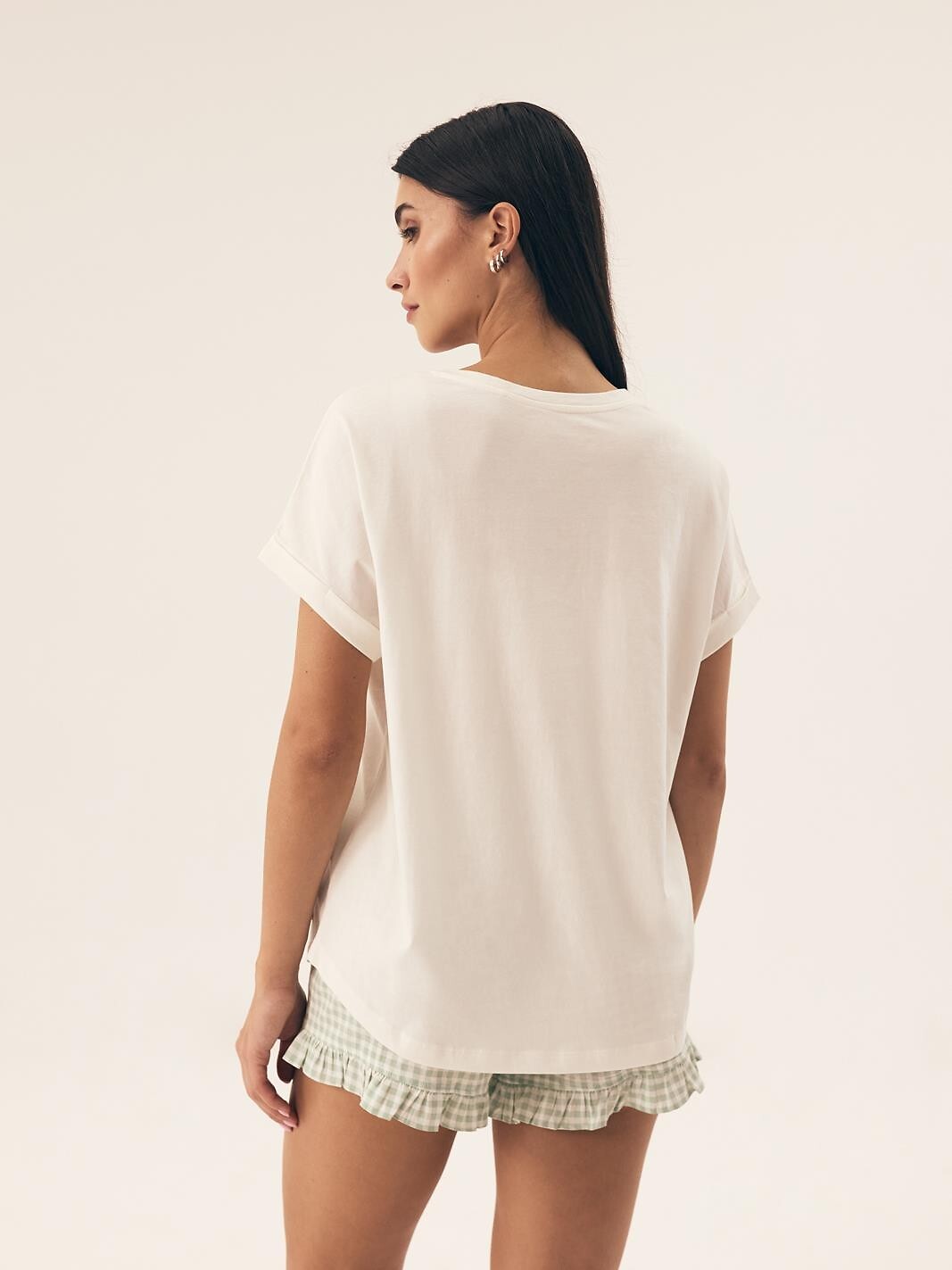 Pigiama da donna in 100% cotone - narella