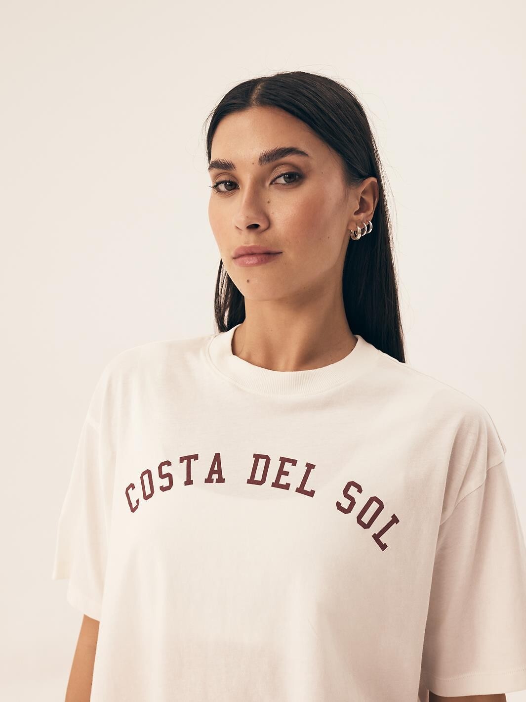 Pigiama da donna in cotone dal taglio sportivo nimes costa