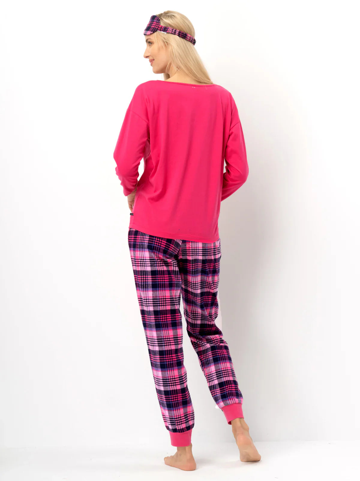 Pigiama da donna in cotone elasticizzato | lns 491