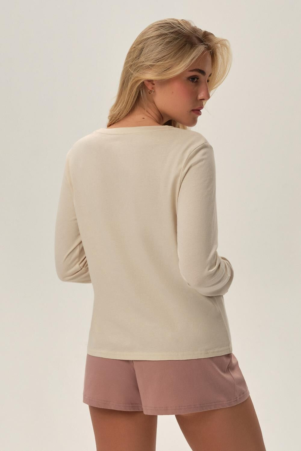 Pigiama da donna in cotone - freja