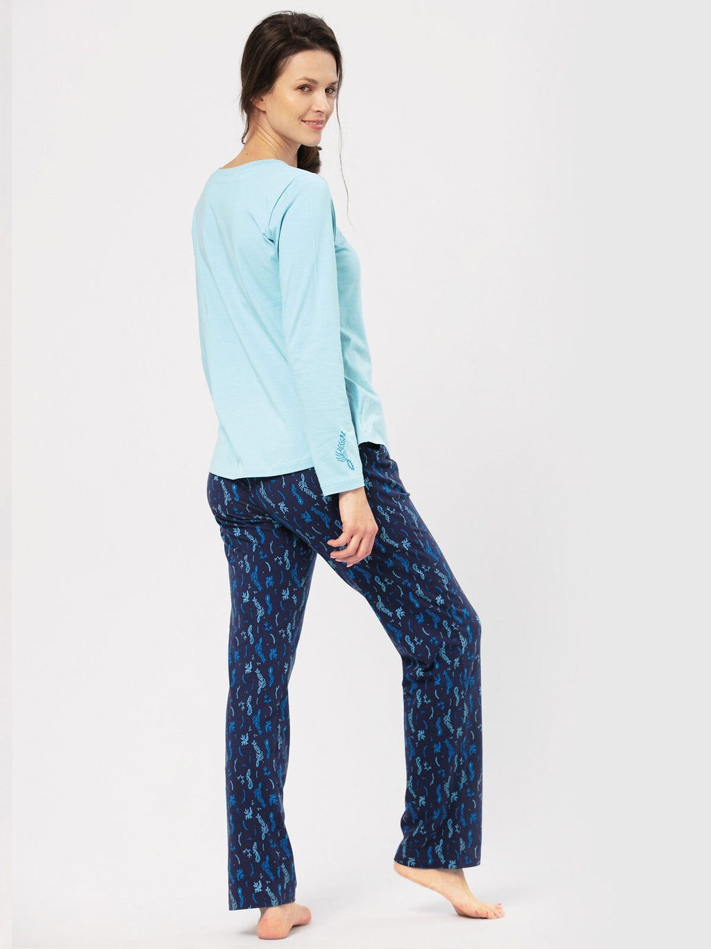 Pigiama da donna in cotone lns 535