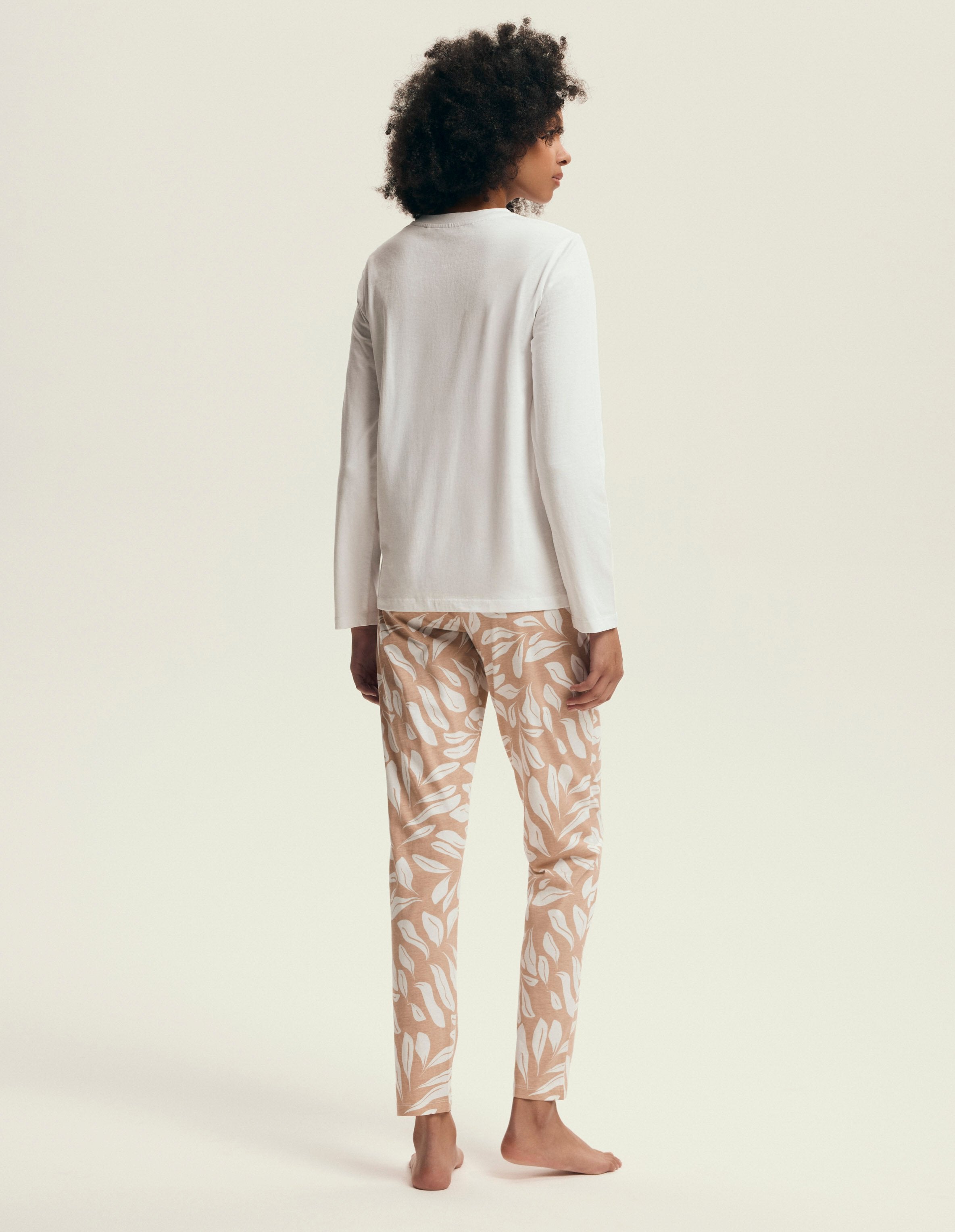 Pigiama da donna in cotone naturale | dextra