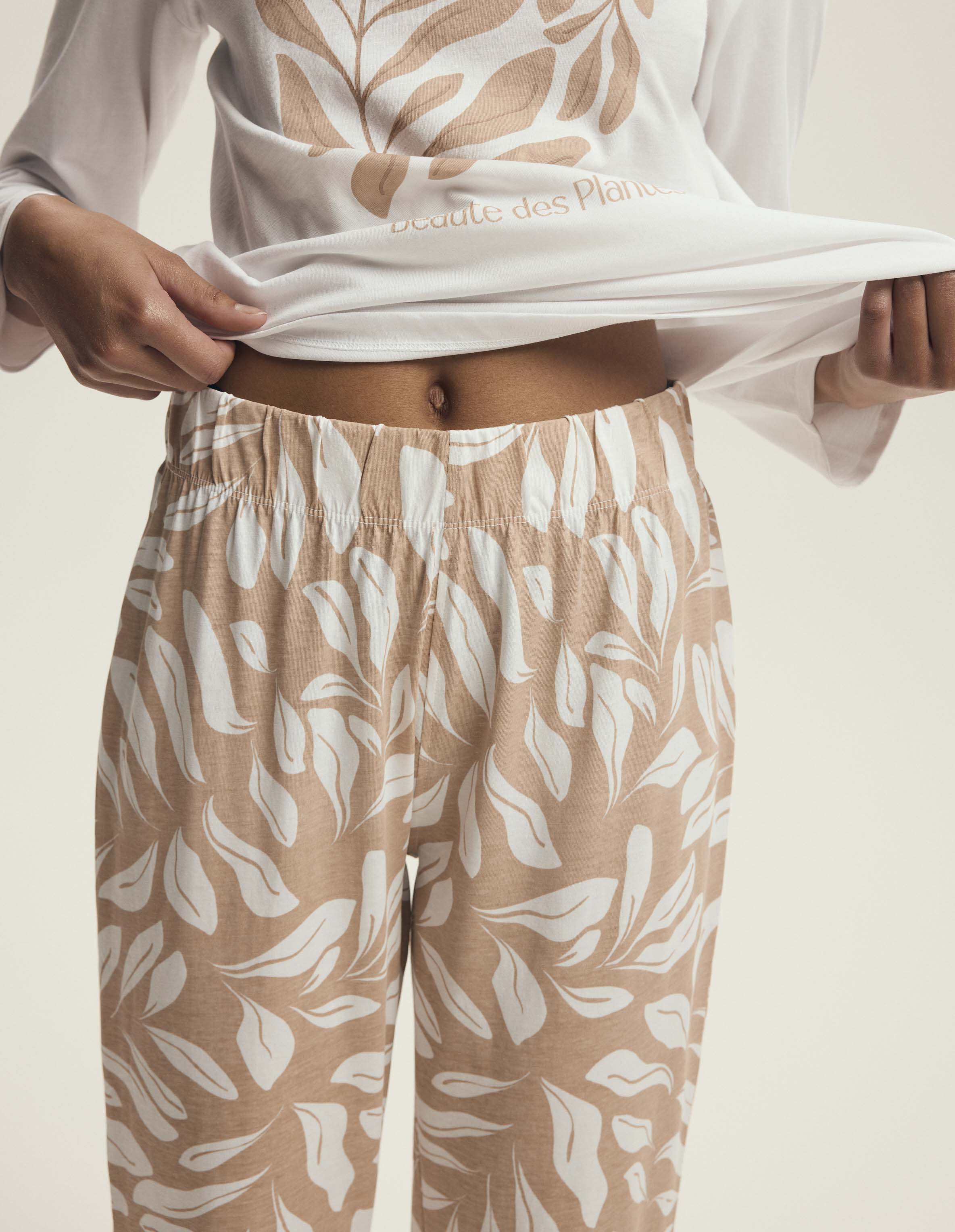 Pigiama da donna in cotone naturale | dextra