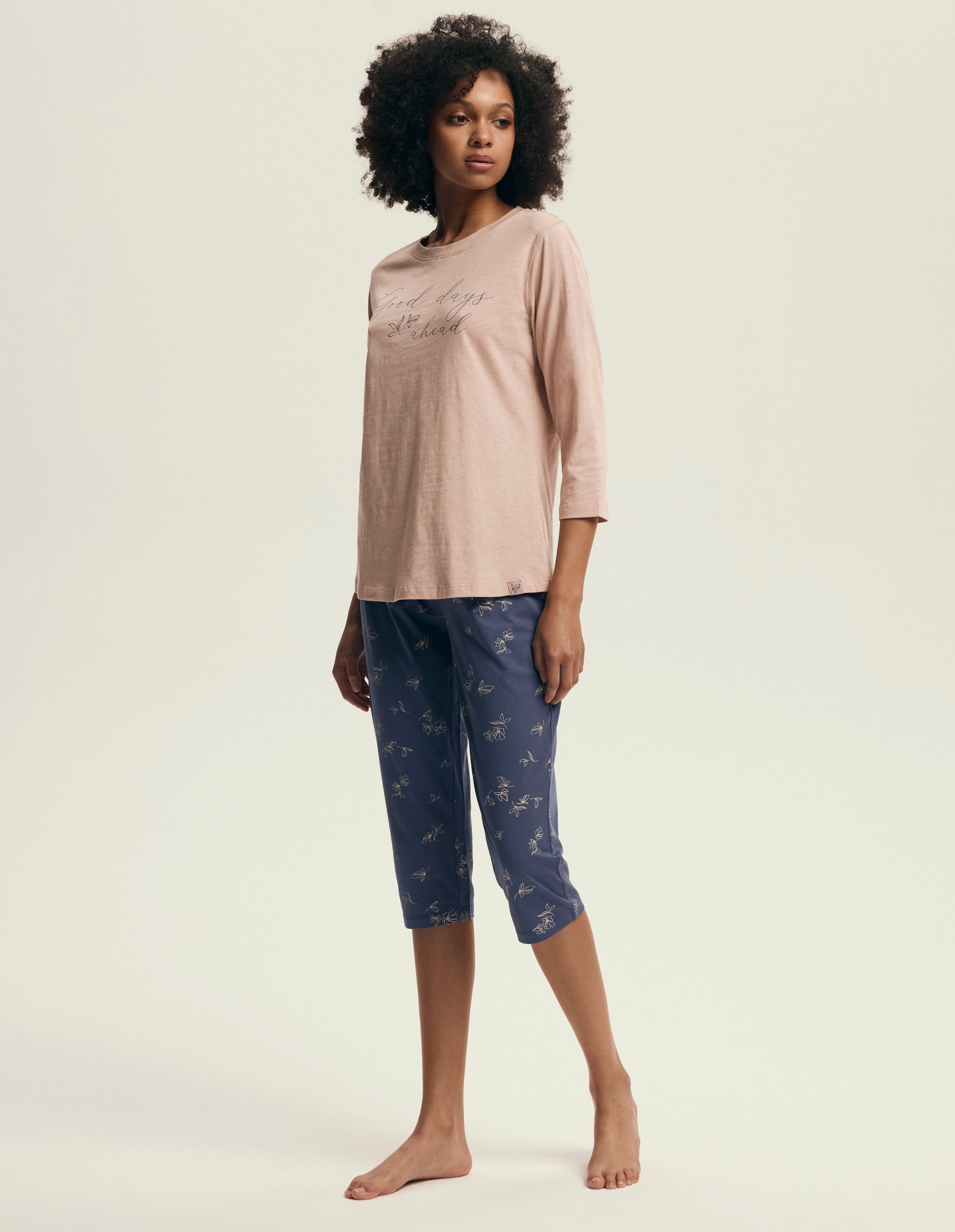 Pigiama da donna in puro cotone | delanie
