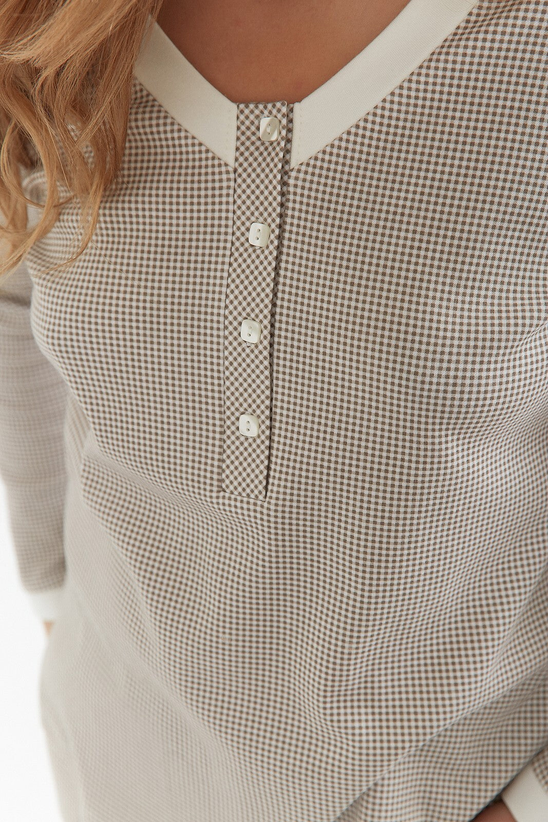 Pigiama da donna in puro cotone interlock - 404