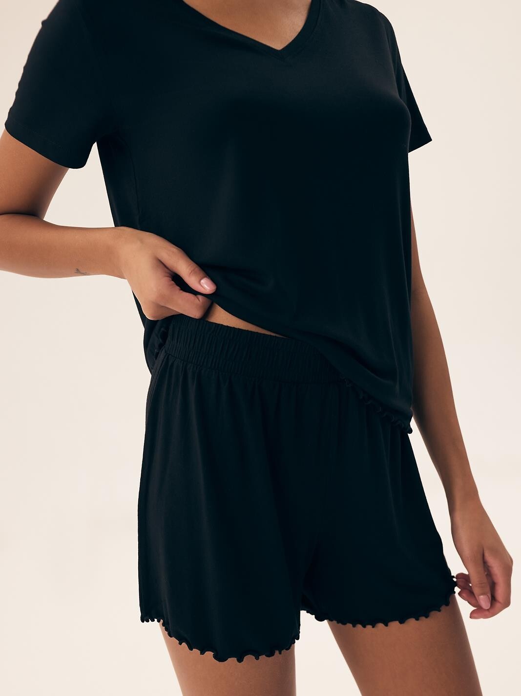 Pigiama da donna leggero e traspirante in viscosa noves