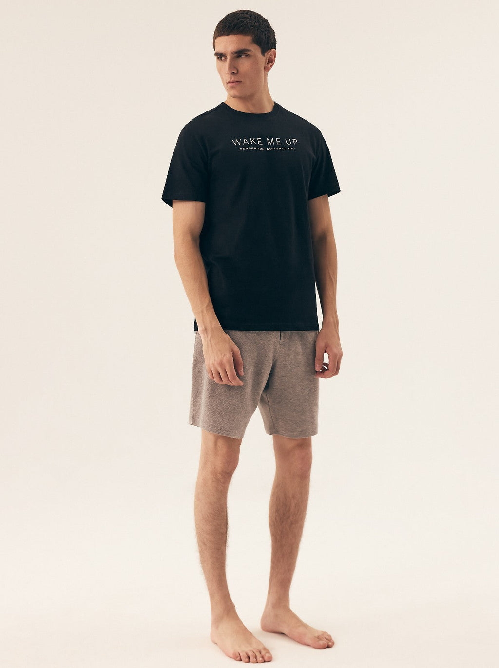 Pigiama da uomo corto in cotone dare